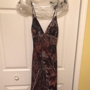 Mossy Oak Camouflage Dress
